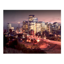 City of Calgary Postcard