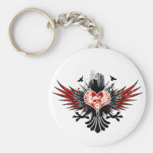 City of Dreams (Red) - Customized Key Chain