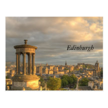 City of Edinburgh Postcard
