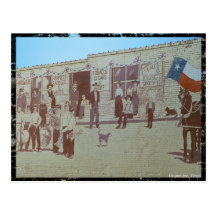 City of Grapevine Postcard