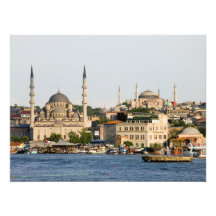 City of Istanbul Skyline Photograph