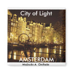 city of light (Amsterdam ) - Customized magnets