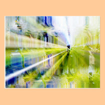 City of lights and gardens postcards