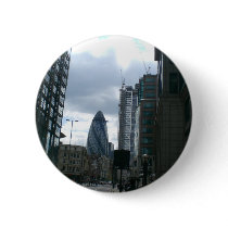 City of London Buildings Pin