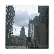 City of London Buildings Fridge Magnets