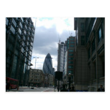 City of London Buildings Postcards
