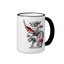 City of London Dragon mug