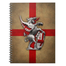 City of London Dragon notebook