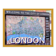 City of London postcard
