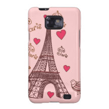 City of Love Paris Samsung Galaxy Case