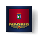 City of Madrid Pins