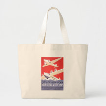 City Of New York Canvas Bag