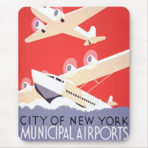 City of New York Mouse Pads