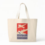 City of New York Municipal Airports Canvas Bag