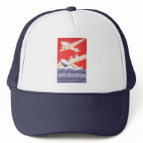 City of New York Municipal Airports Trucker Hats