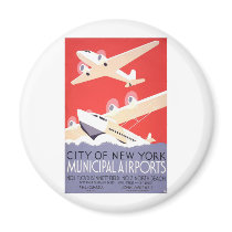 City of New York Municipal Airports Magnet