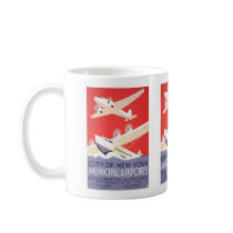 City of New York Municipal Airports Mugs