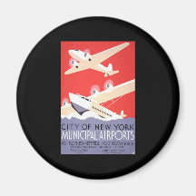 City Of New York Refrigerator Magnets