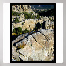 City of Rocks Print