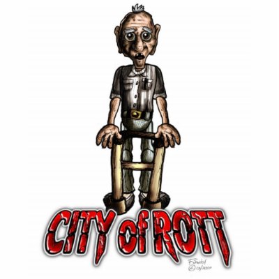 City of Rott Merchandise Photo Sculpture by Frank_Sudol