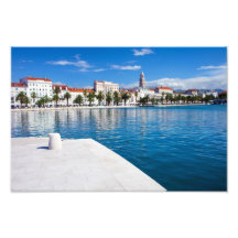 City of Split in Croatia Photo Print