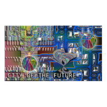 City of the Future business card
