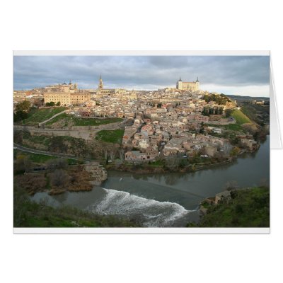 City of Toledo Greeting Cards by wonglt
