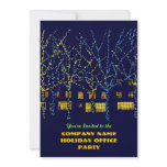 City Office Holiday Party Invitations