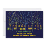 City Office Holiday Party Invitations
