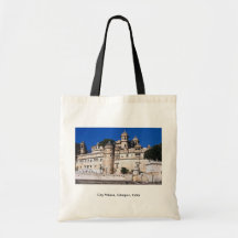 City Palace, Udaipur, India Canvas Bag