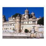 City Palace, Udaipur, India Post Card