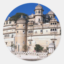 City Palace, Udaipur, India Stickers