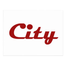 City Post Cards