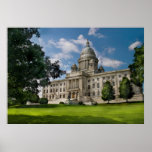 City - Providence, RI - The capitol Print
