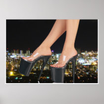 City Pumps Poster