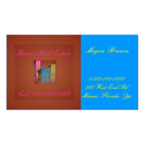 City Real Estate business cards