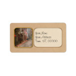 City - Rhode Island - Newport - Journey  Personalized Address Label