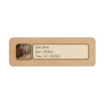City - Rhode Island - Newport - Journey  Return Address Labels