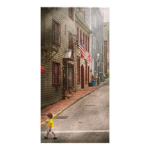City - Rhode Island - Newport - Journey  Photo Greeting Card