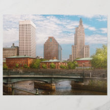 City - RI - Providence - The city of Providence Personalized Flyer