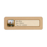 City - RI - Providence - The city of Providence Return Address Labels