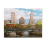City - RI - Providence - The city of Providence Postcards