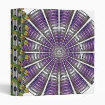 City Round Binders