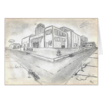 City Scape cards