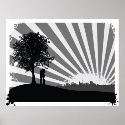 City Scape Poster by isparkle