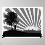 City Scape Poster
