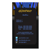 City Scapes Business Card