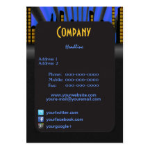 City Scapes Business Card