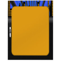 City Scapes Dry Erase Board