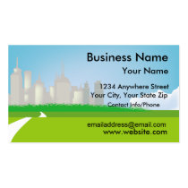 City Scene Business Card business cards